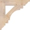 Ekena Millwork Merced Traditional Smooth Bracket, Douglas Fir, 3 1/2"W x 20"D x 20"H BKT04X20X20MRC01SDF - alternate 3